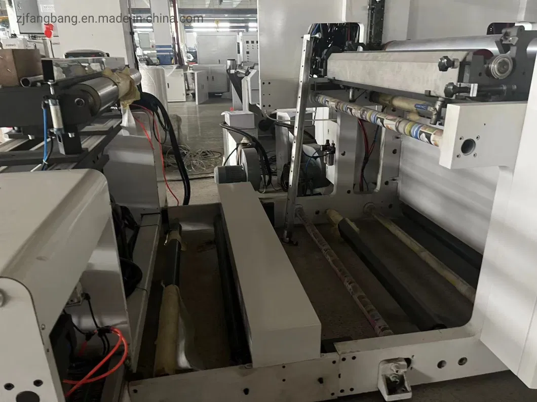 Plastic/Paper Flexo Printing Press Machine