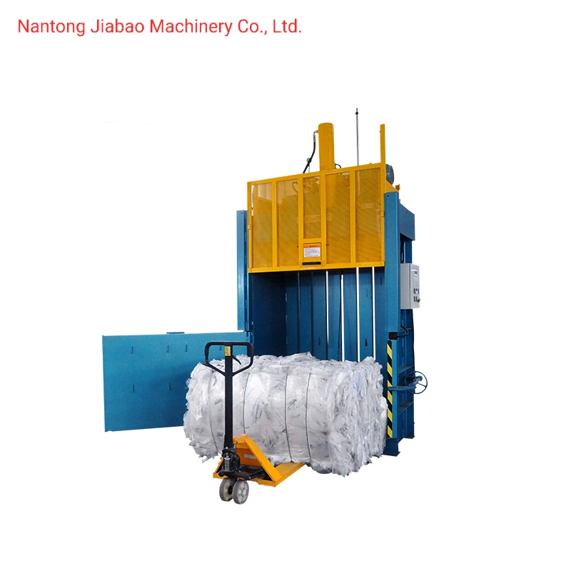 2022 Factory Direct Paper Pressing Machine Cardboard Baler Machine Waste Plastic Film Packing Machine for Recycling Industries