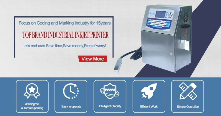 Manufacturer Looking for Agent Inkjet Bottle Printer
