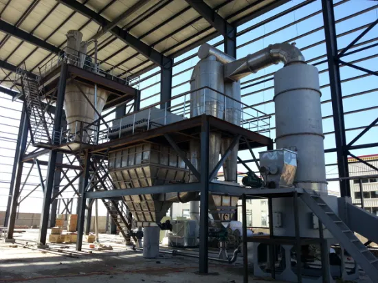 Sécheur Flash chinois populaire de machine de séchage d'air chaud de sulfate de cuivre