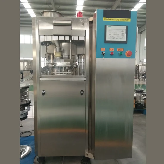 Machines pharmaceutiques Machine de pressage de comprimés rotatif (ZPT