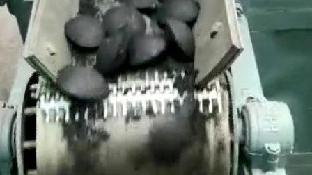 Machine de fabrication de briquettes de pressage de briquettes de charbon de bois et de poudre de charbon de bois