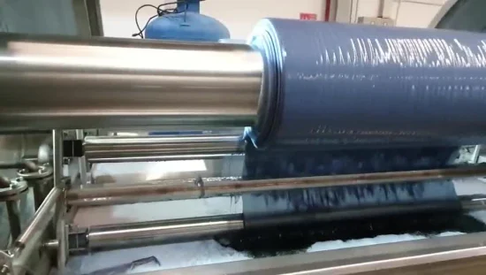 Machine de teinture automatique à hautes températures de gabarit de tissu pratique flexible
