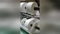 Machine de refendage et de rembobinage de film étirable Machine de rembobinage de découpeuse de rouleaux de papier