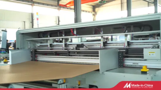 Aopack refendant le rainurage imprimant le prix automatique de machine de fabrication de cartons de carton à court terme