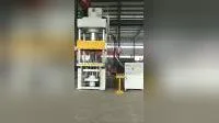 Fabricant de machine de presse hydraulique d'estampage de découpage d'étirement de tôle